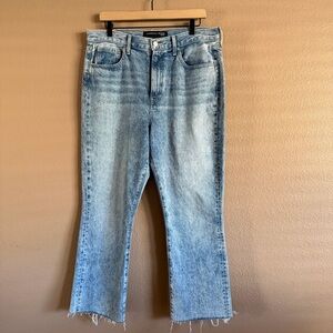 Veronica Beard Carly Kick Flare High Rise Jeans Size 31